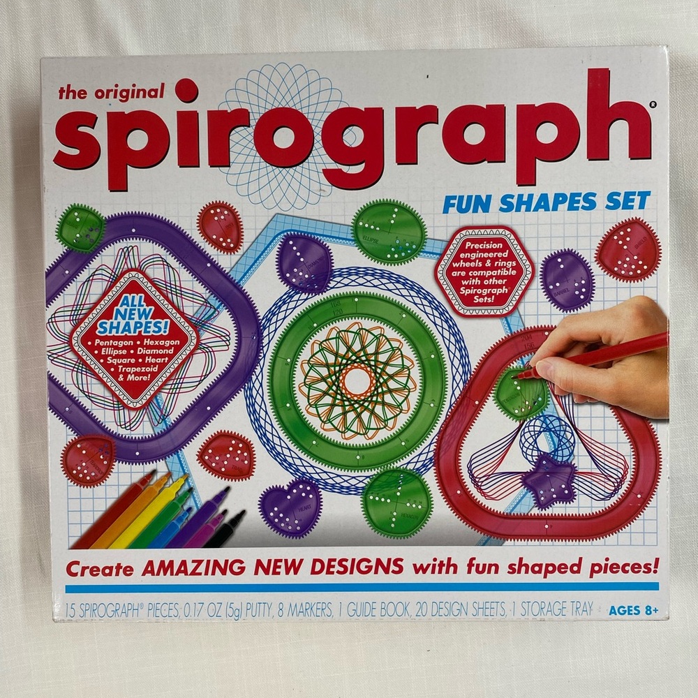 Fun Shapes Set - Multicolor